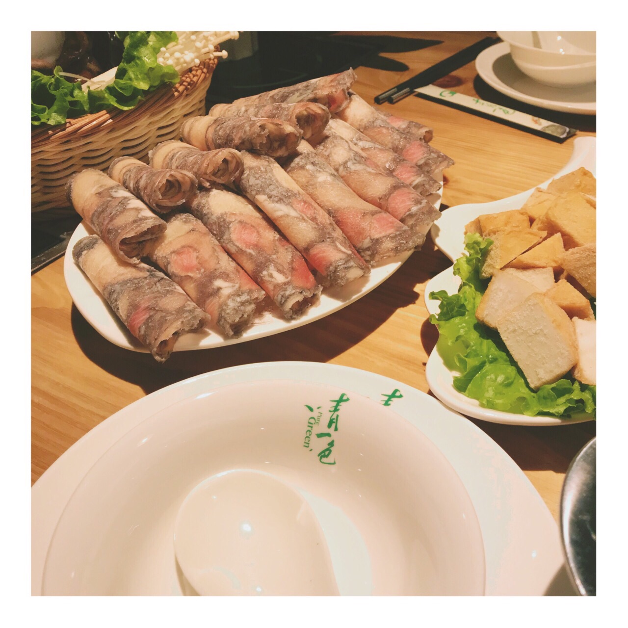 重庆青一色火锅