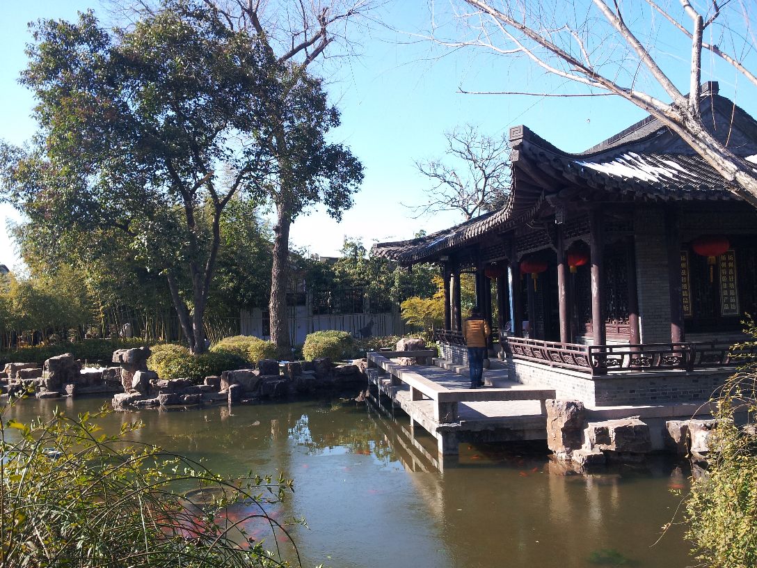 个园旅游景点攻略图