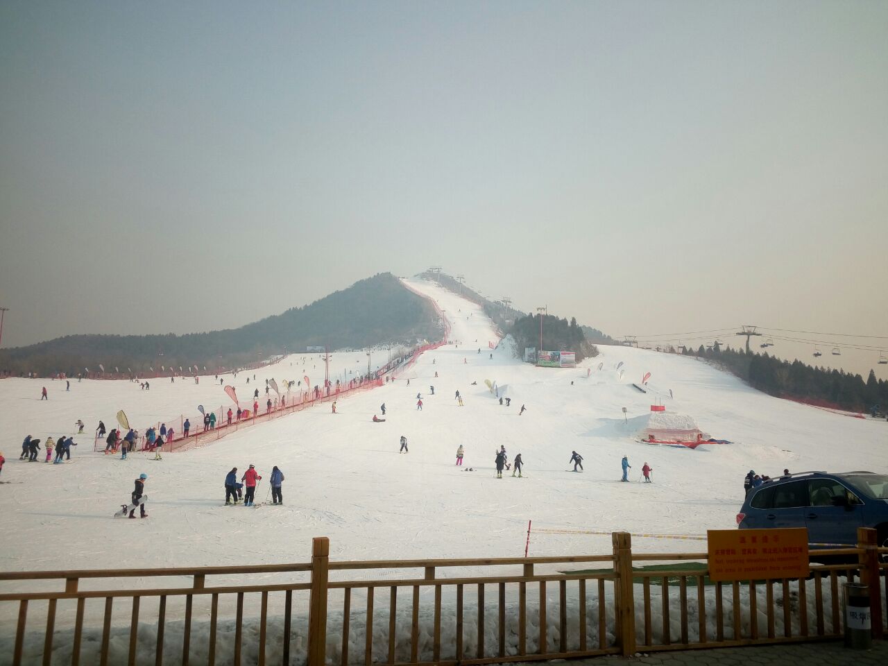 元旦寒假去哪嗨，安宁大青山滑雪场雪地里来撒点野_大西北网