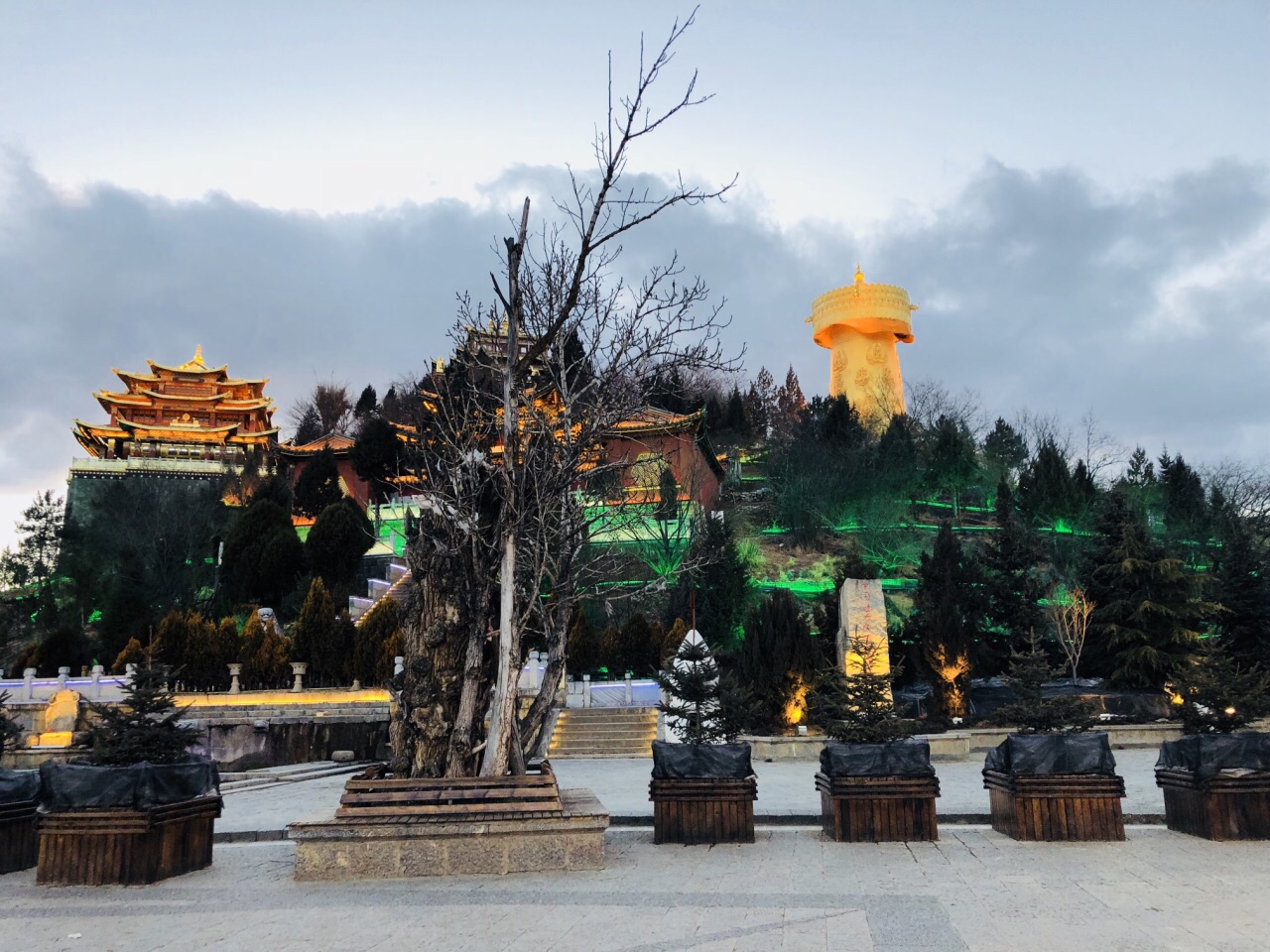 龟山公园旅游景点攻略图