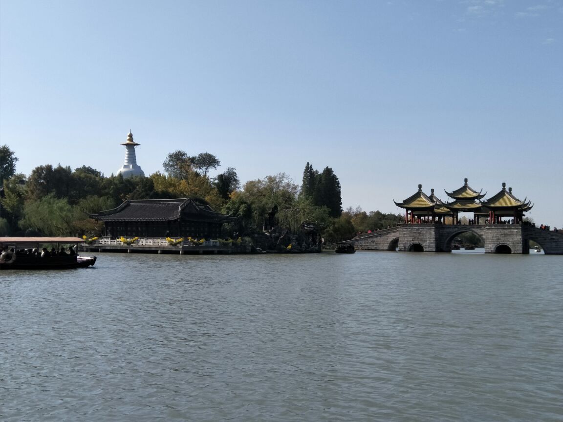 瘦西湖旅游景点攻略图