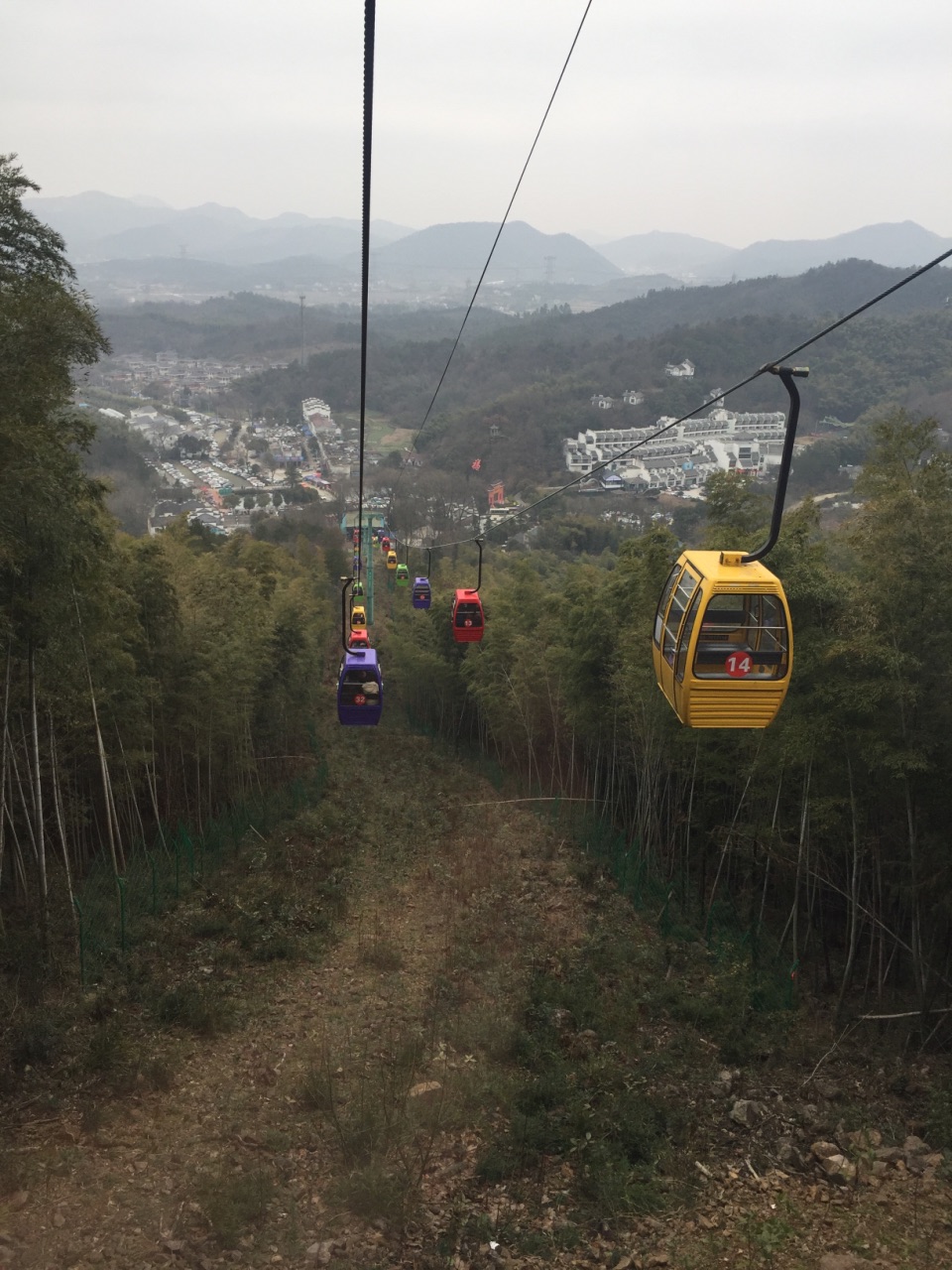 马仁奇峰风景区