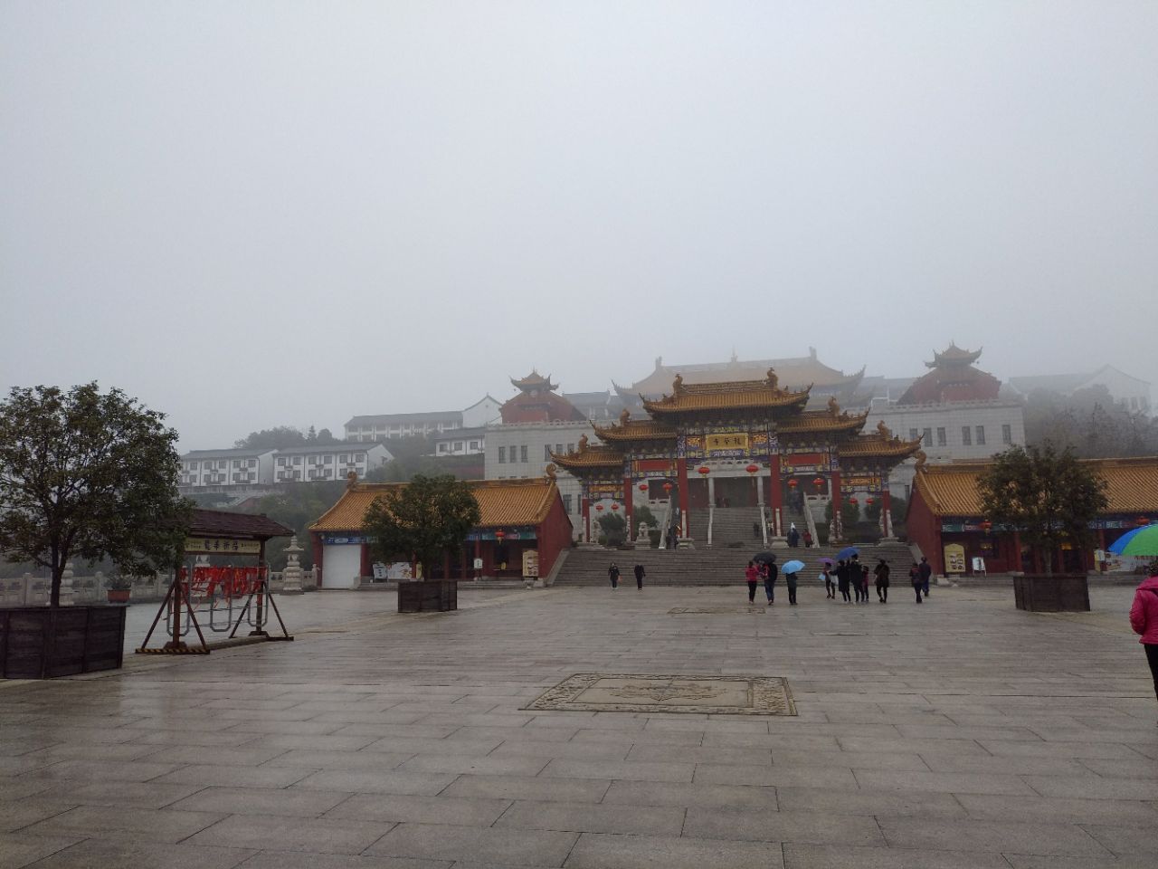 绍兴兜率天景区好玩吗,绍兴兜率天景区景点怎么样
