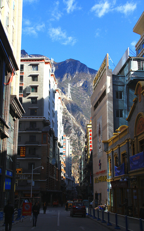 那一年,"川"梭中的回忆:足迹四川康定---康定情歌,跑马山,新都桥,木格