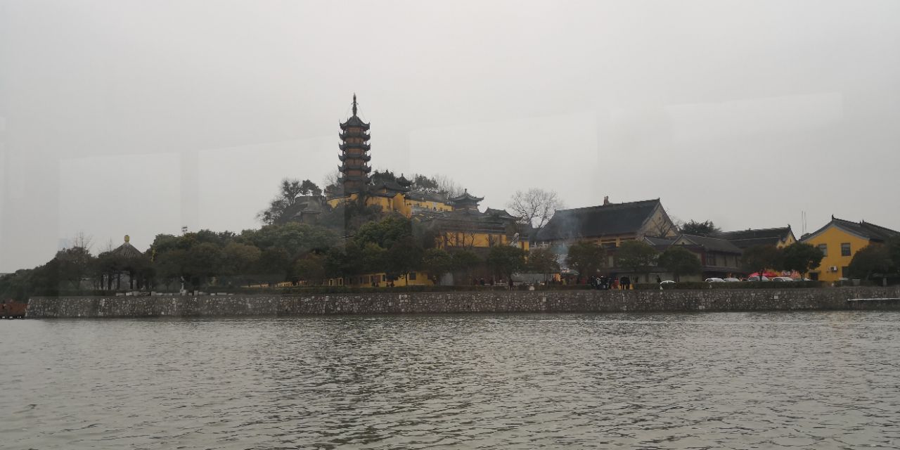 金山旅游景点攻略图