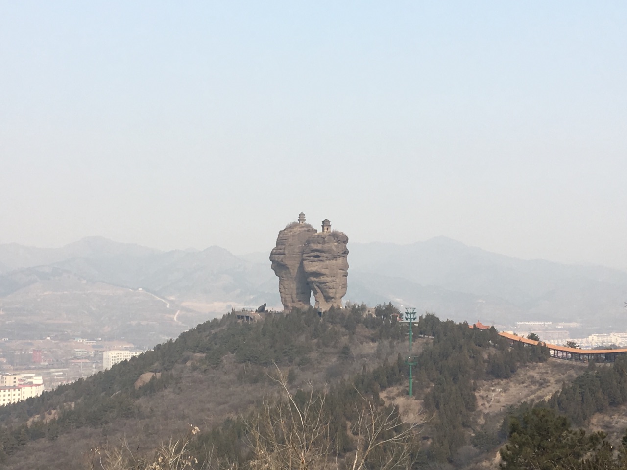 承德双塔山好玩吗,承德双塔山景点怎么样_点评_评价