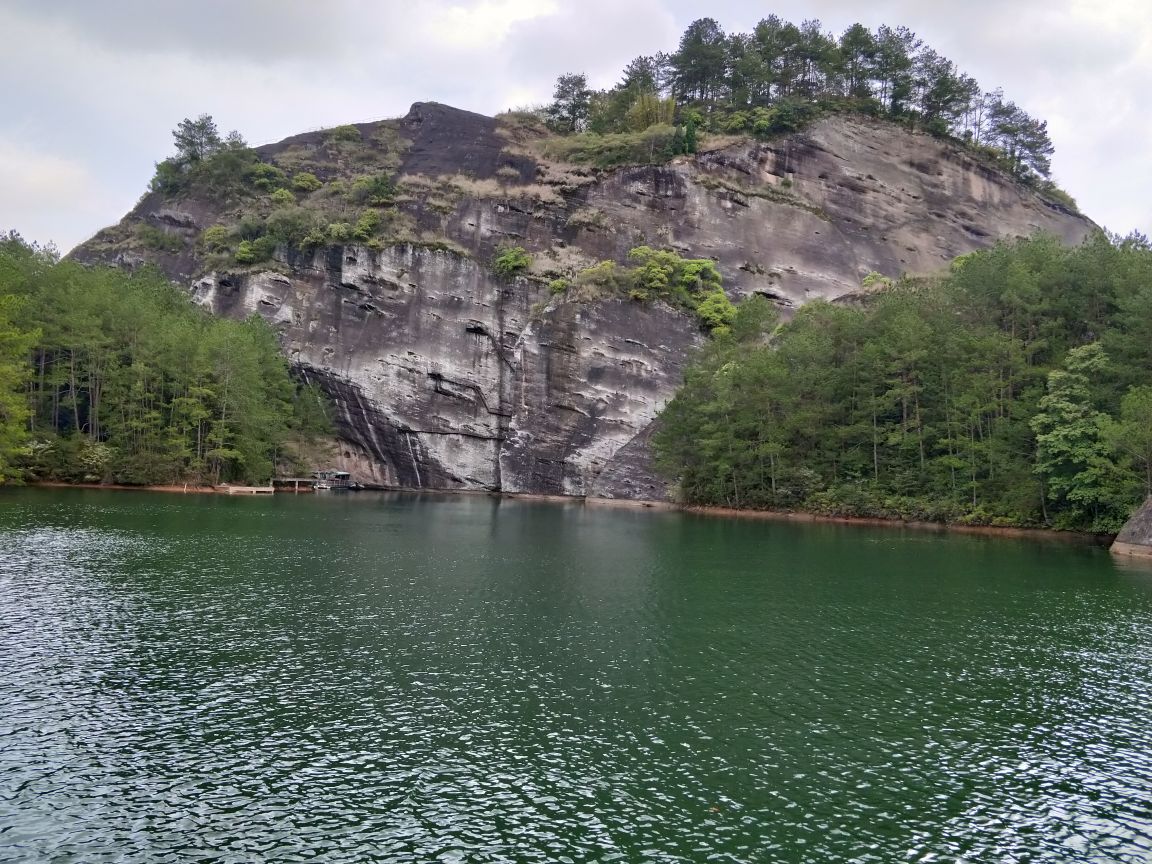 连城冠豸山旅游景点攻略图