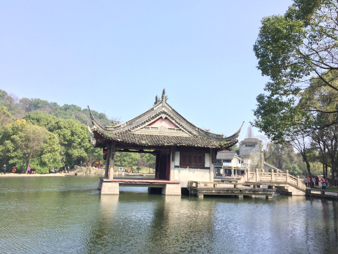 绍兴柯岩风景区