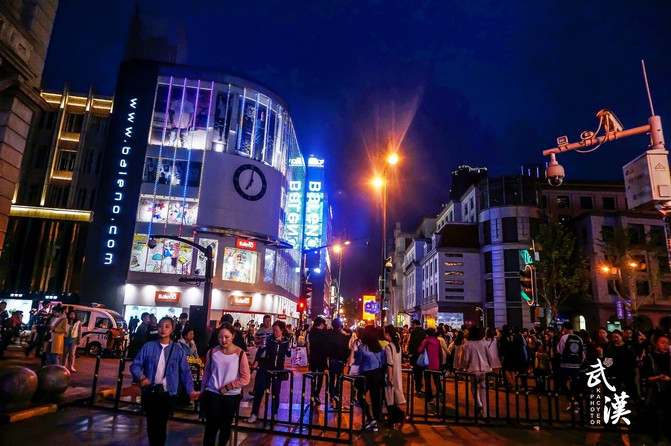 江汉路步行街