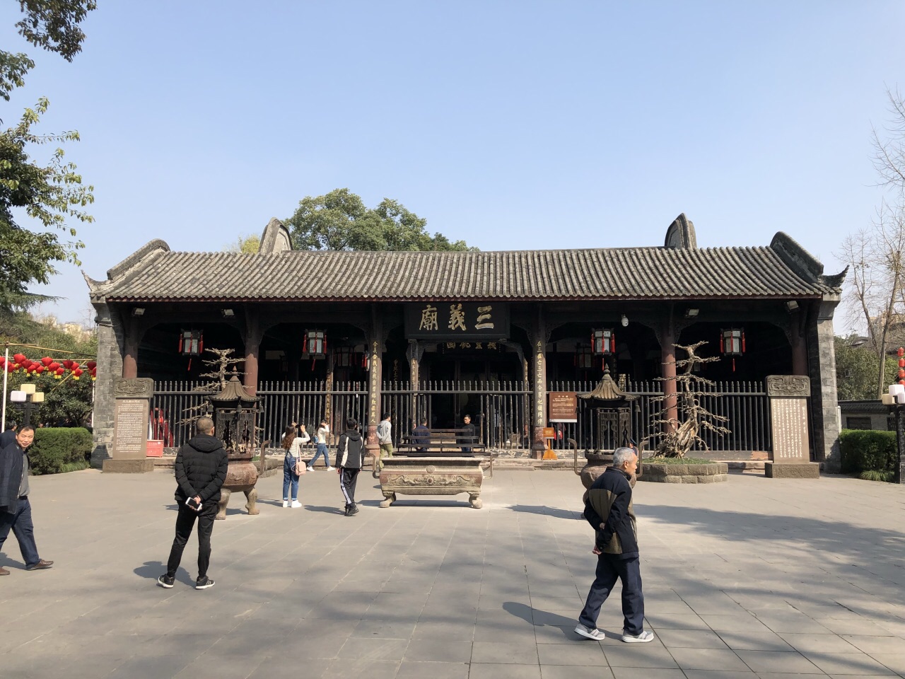 【携程攻略】成都武侯祠好玩吗,成都武侯祠景点怎么样
