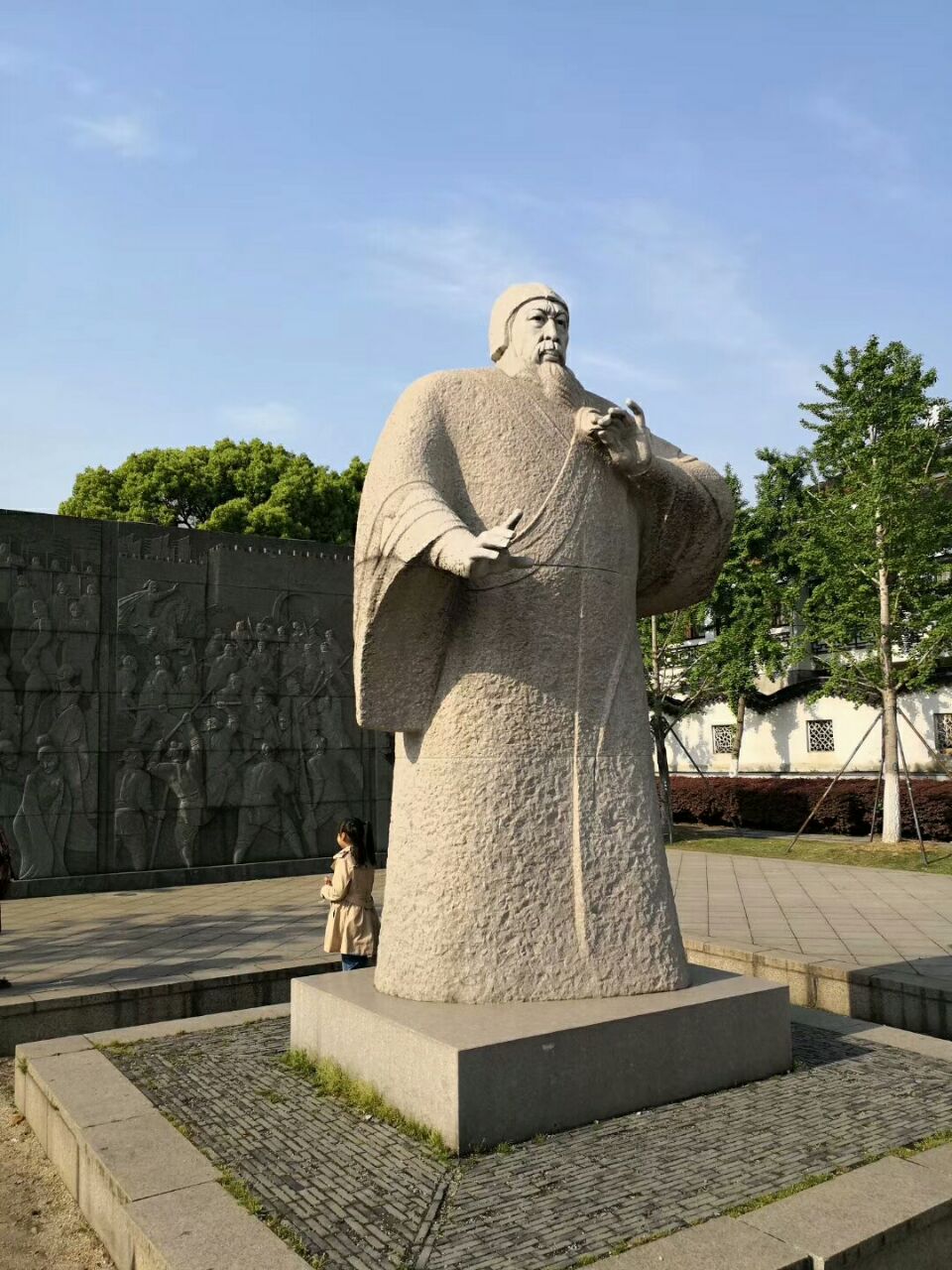 伍子胥墓旅游景点攻略图