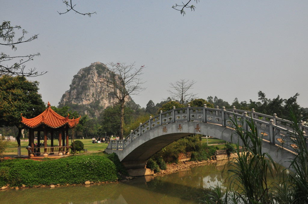 广西游记之贵港南山公园