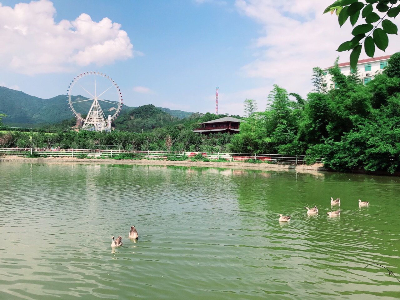 揭阳望天湖旅游度假区好玩吗,揭阳望天湖旅游度假区样