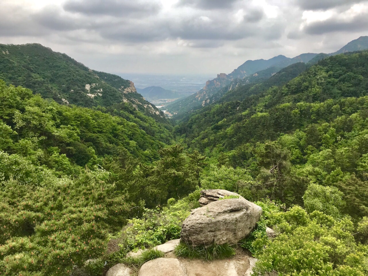 罗山国家森林公园~值得一去 我们一行人于2018年5月20日去的