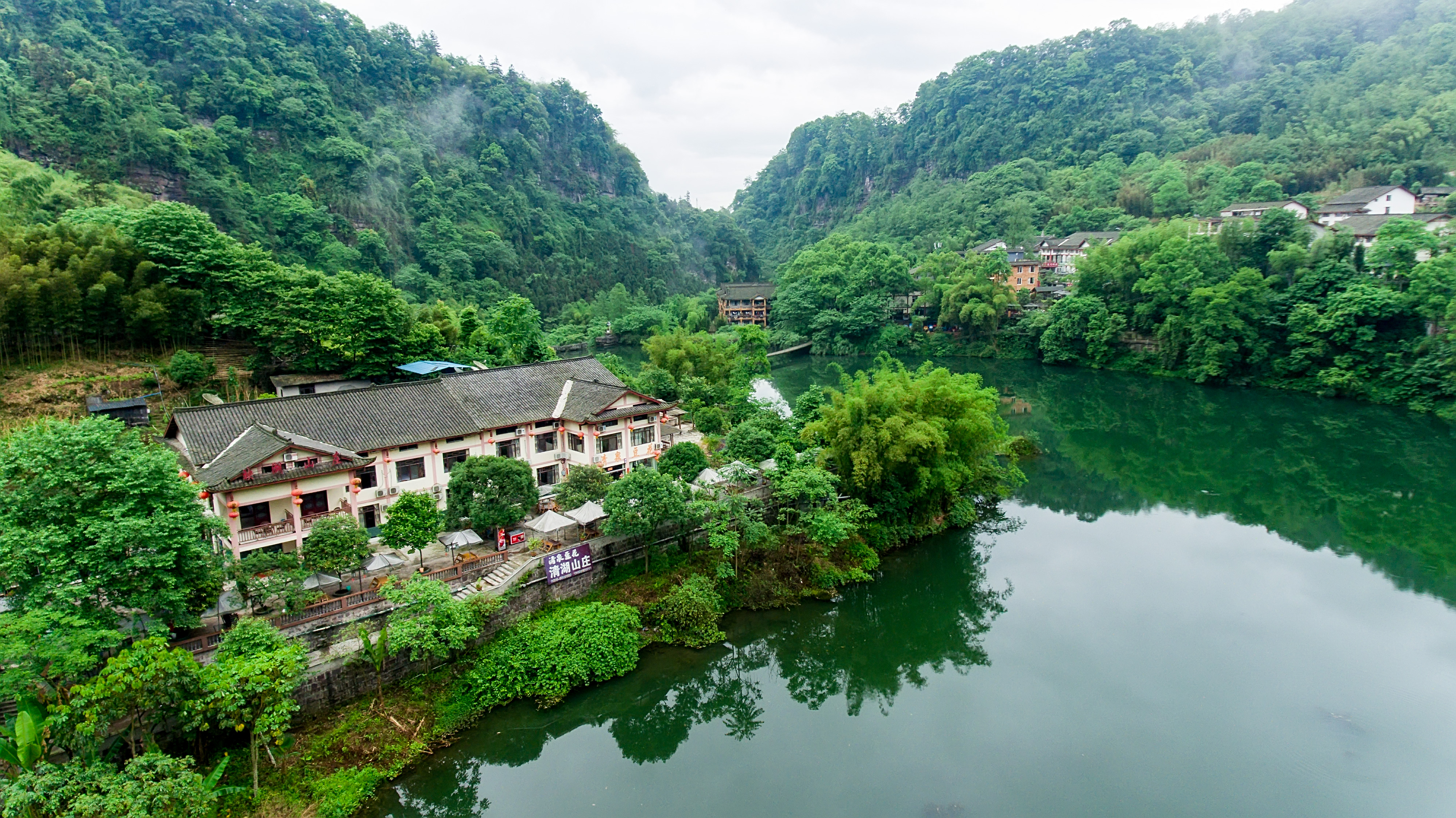 峨眉山清音平湖好玩吗,峨眉山清音平湖景点怎么样