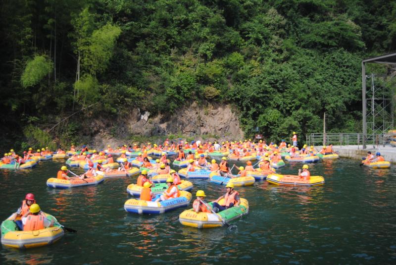 千岛湖白云溪漂流好玩吗,千岛湖白云溪漂流景点怎么样_点评_评价