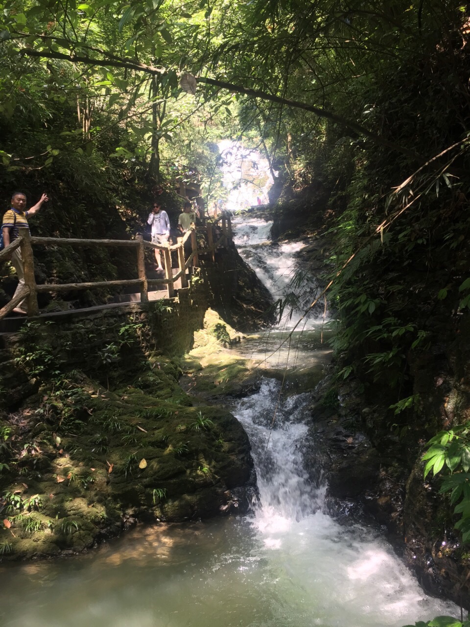 黑山谷风景区旅游景点攻略图