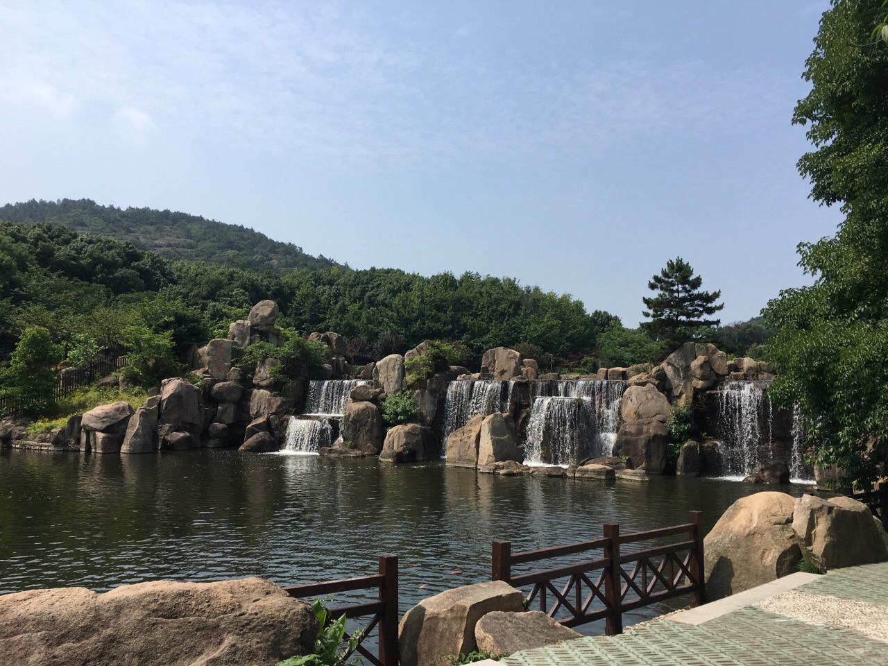 苏州白马涧龙池景区好玩吗,苏州白马涧龙池景区景点样