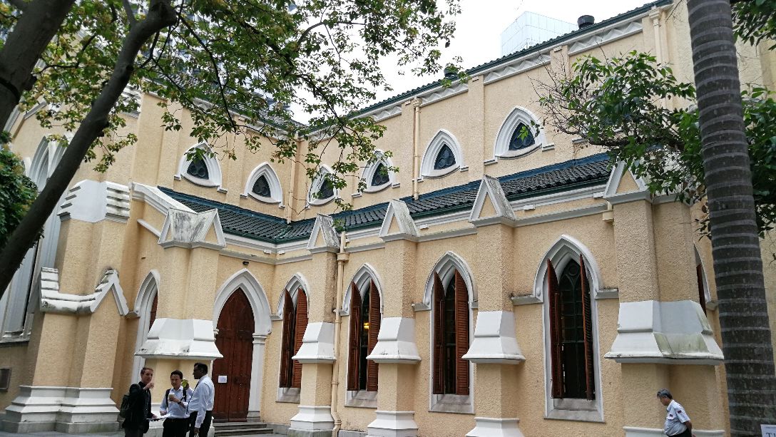 香港岛最古老的西式教会建筑,建于1847年,1849年落成,是维多利亚时期