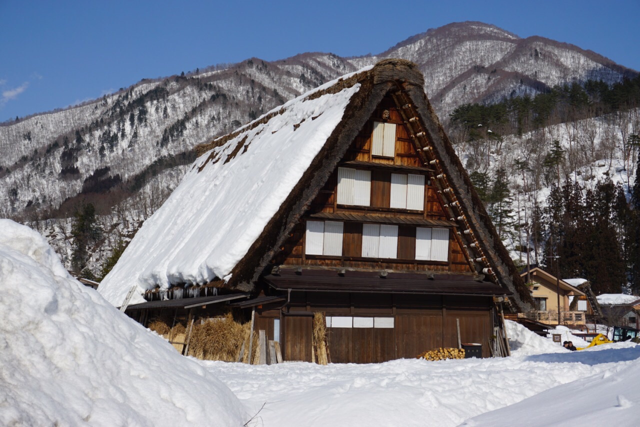 白川乡合掌村