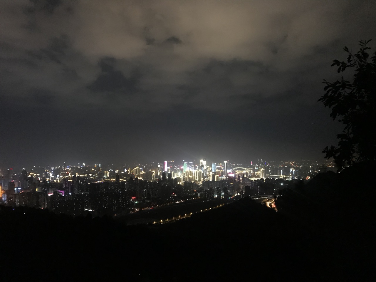 重庆壹华里夜景公园