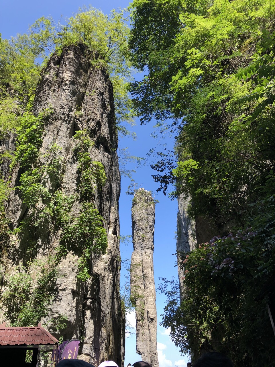 恩施大峡谷旅游景点攻略图