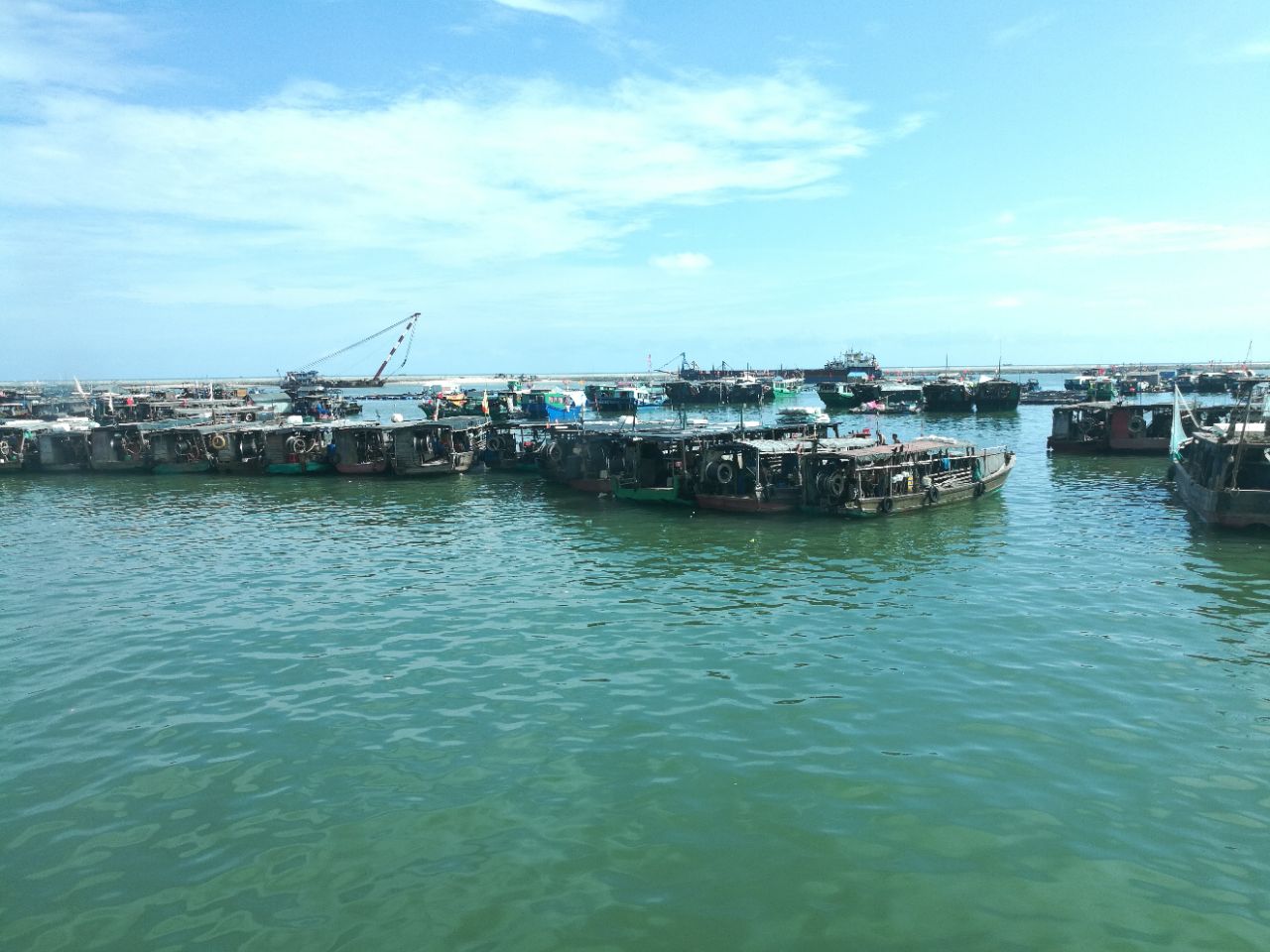 北海环岛游(南万码头)