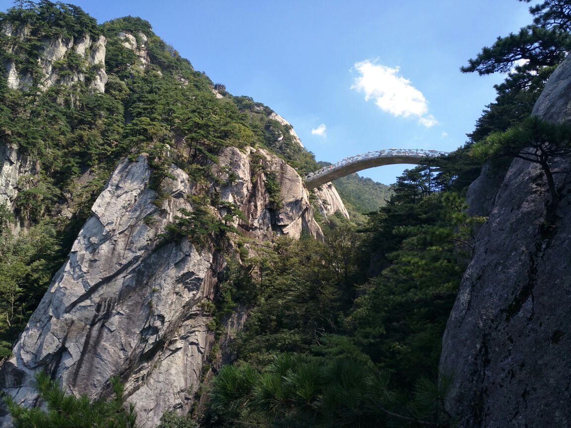 天堂寨风景区