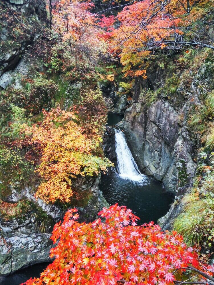 本溪老边沟风景区