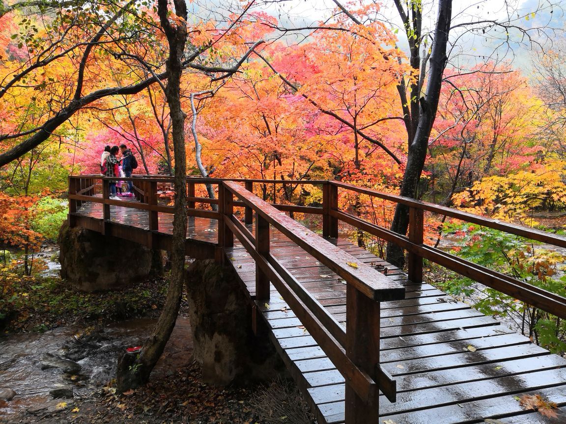 本溪老边沟风景区