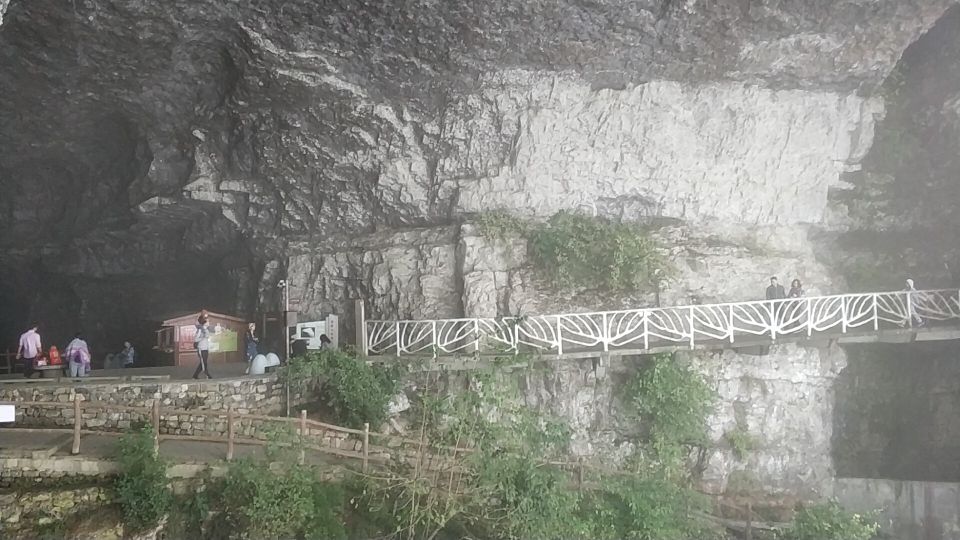 金佛山北坡景区旅游景点攻略图