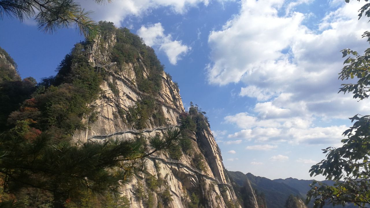 天河大峡谷(倒回沟)景区