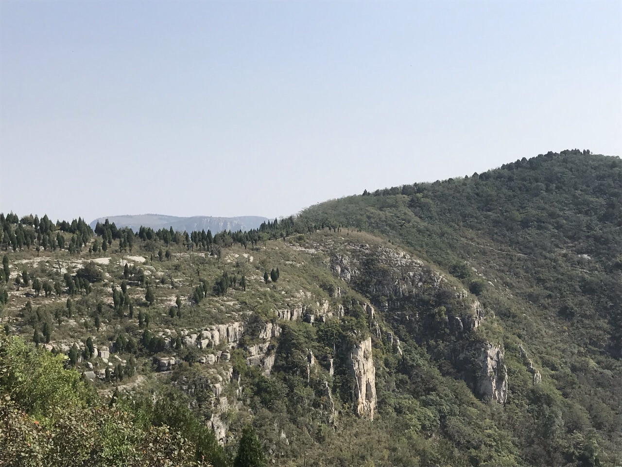 熊耳山国家地质公园