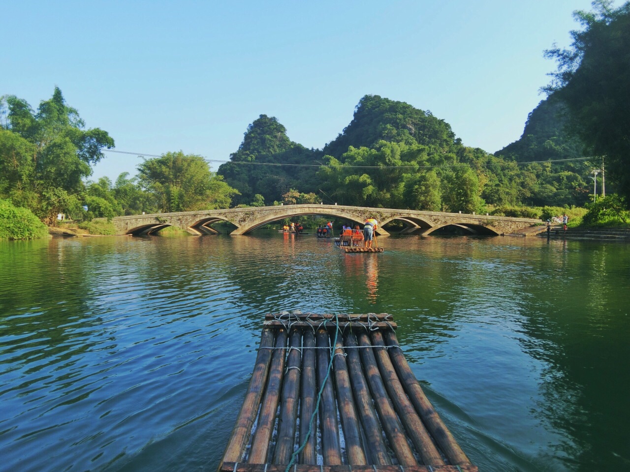 遇龙河旅游景点攻略图