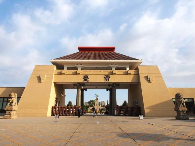 游甘肃武威,瞻仰中国旅游城市标志马踏飞燕的诞生地