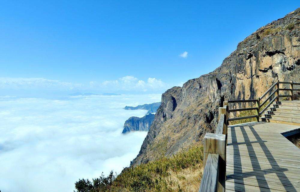 鸡公山风景区