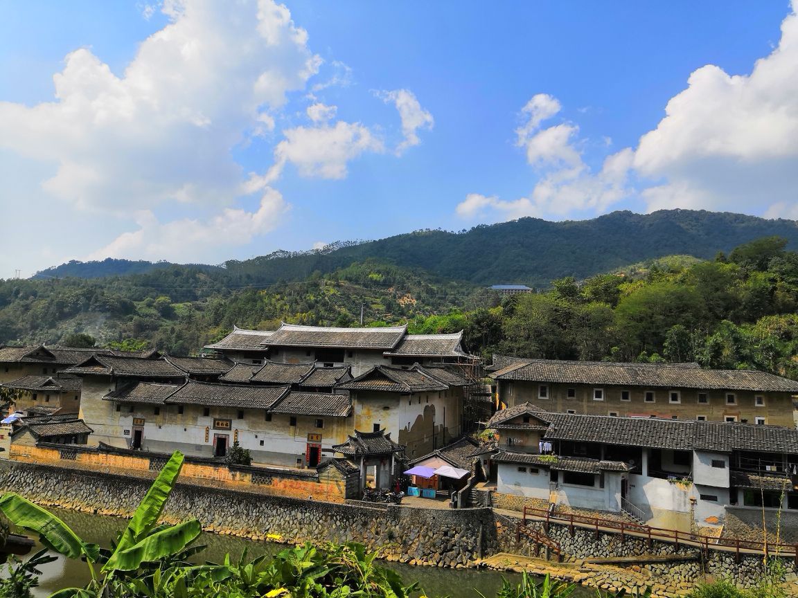 福建土楼永定景区