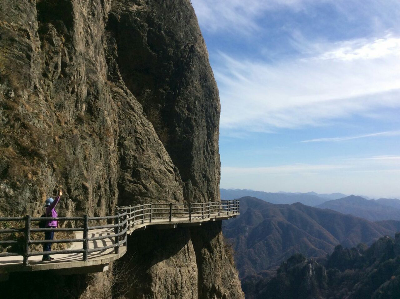 洛阳老君山旅游景点攻略图