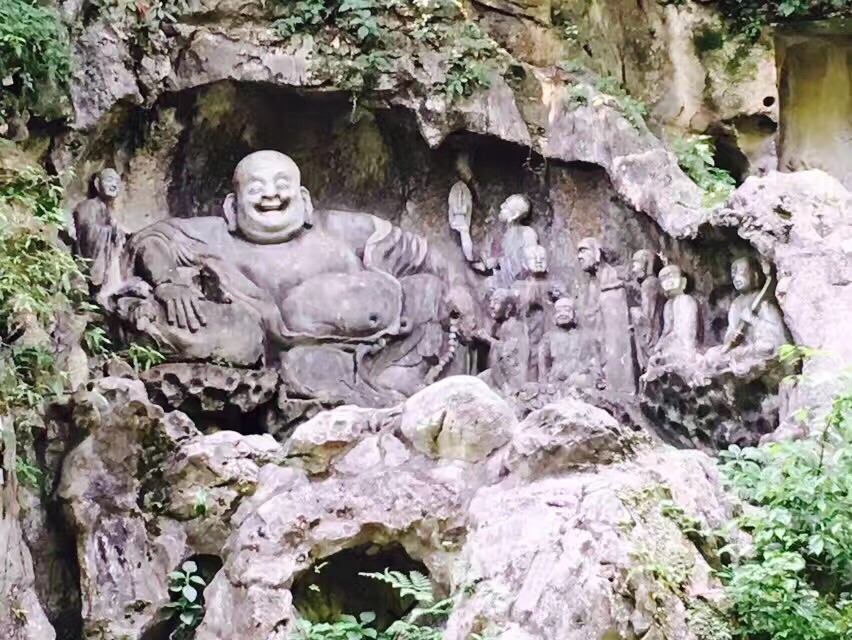 杭州灵隐(飞来峰)景区