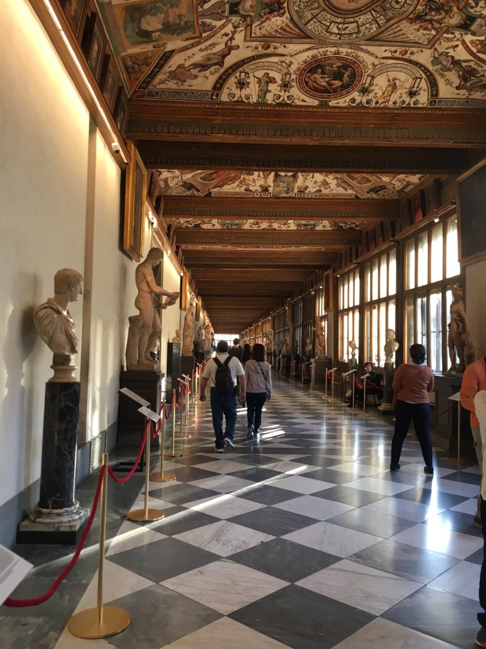 乌菲兹美术馆uffizi gallery