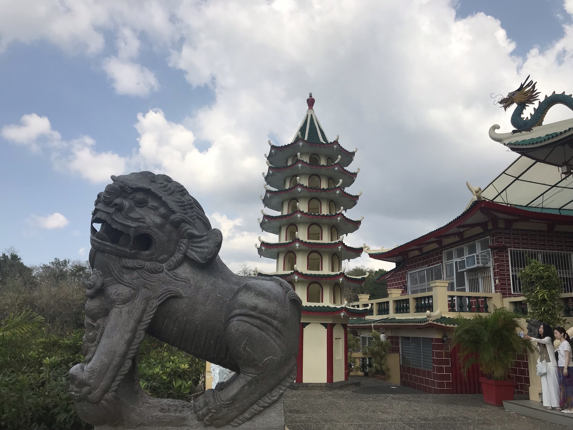 2022taoist temple cebu游玩攻略,在海外的中国人建立的一个道.