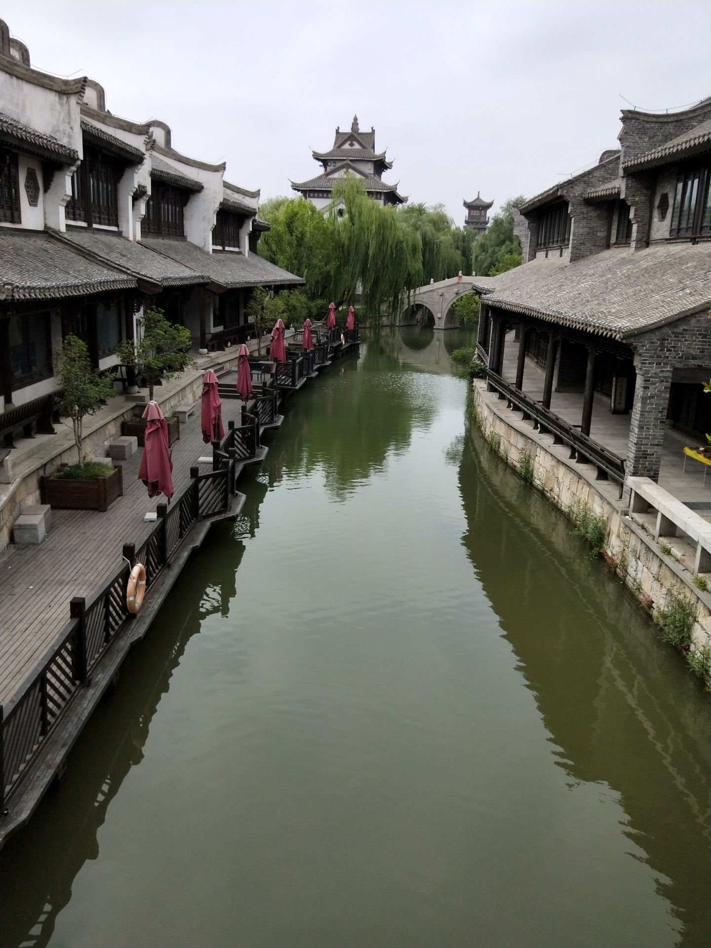 枣庄台儿庄古城景点,台儿庄是一个古老又充满年轻气息的旅游地儿