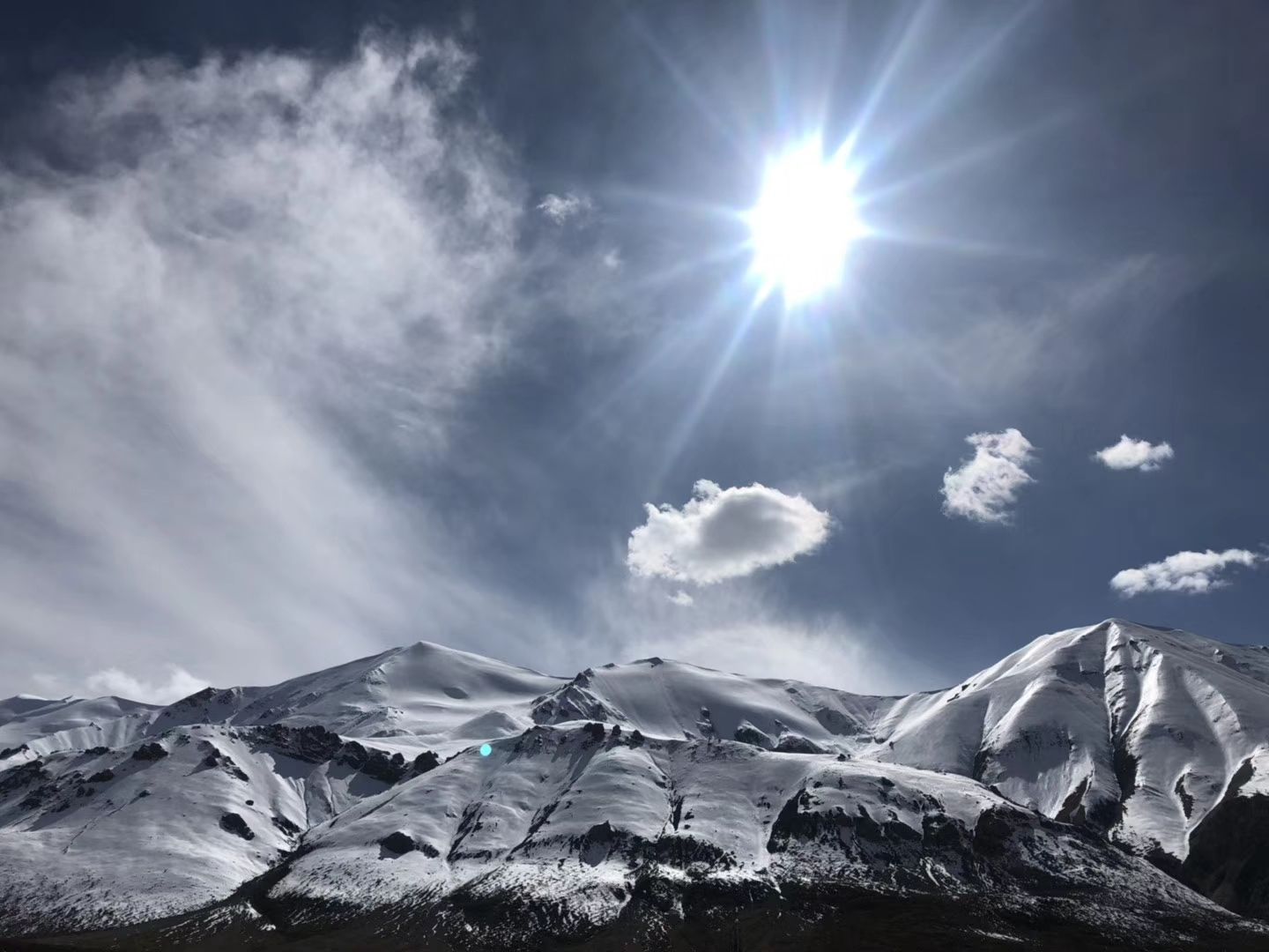 阿尼玛卿雪山