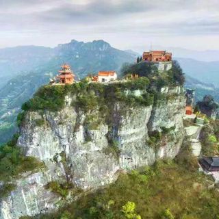 中武当天柱山风景区