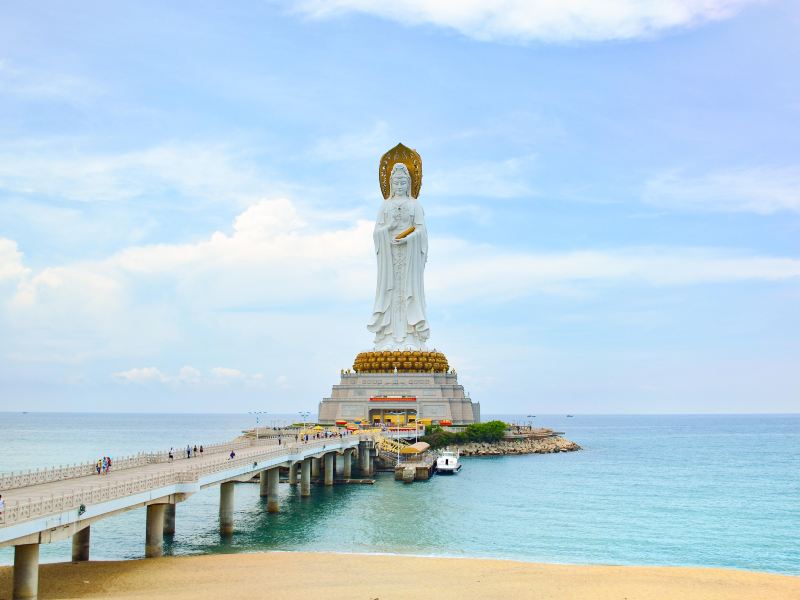 三亚南山海上观音攻略-南山海上观音门票价格多少钱-团购票价预定优惠