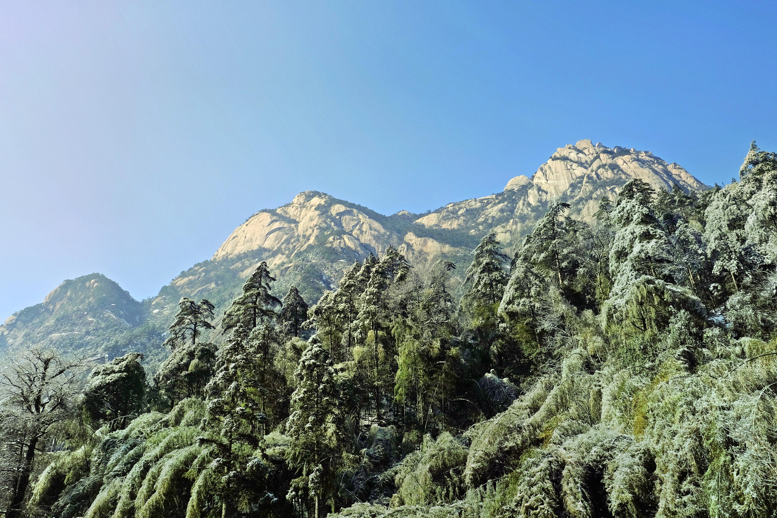 黄山风景区钓月台攻略,黄山风景区钓月台门票/游玩攻略/地址/图片