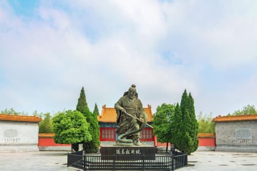 芒砀山地质公园-凉亭