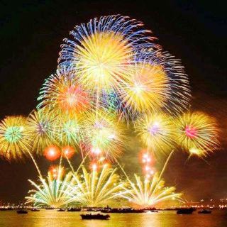吴市夏日祭海上花火大会 节庆 其它节庆 距景点1.8km 免费