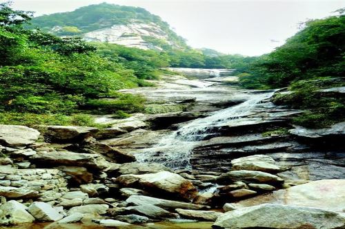 秦岭大坝沟景区