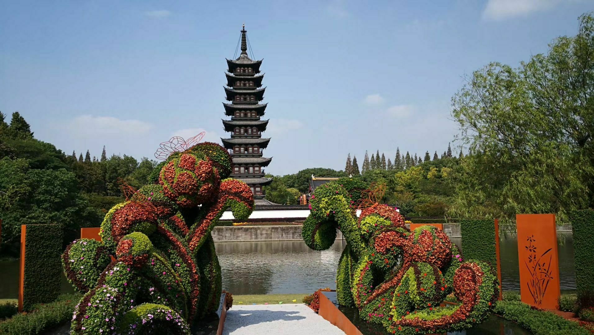 松江区方塔园攻略,松江区方塔园门票/游玩攻略/地址/图片/门票价格